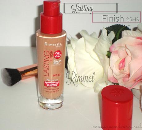 Lasting Finish 25HR de Rimmel London .