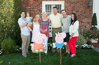 DIY Fiesta Peppa Pig