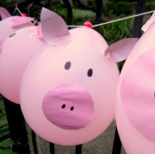 DIY Fiesta Peppa Pig