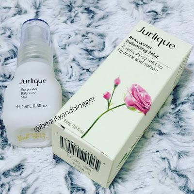 Mi opinión sobre: Rose water balancing mist de Jurlique