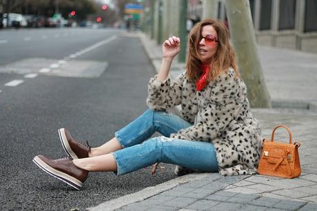 ABRIGO DE pelo FUR COAT