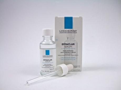 EFFACLAR SERUM BY LA ROCHE-POSAY: IDEAL PARA TRATAR EL ACNÉ ADULTO Y LAS ARRUGAS