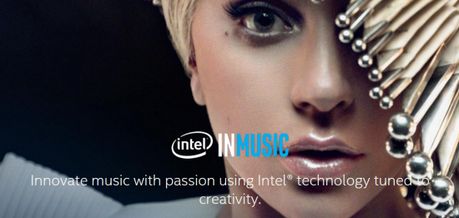 Tecnología Intel- show Lady Gaga- 58º GRAMMY® Award