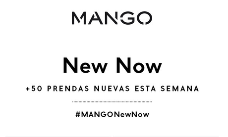 LO MAS NUEVO DE MANGO.