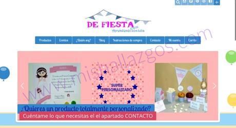 fiestaspersonalizadas aprendiendo con Julia