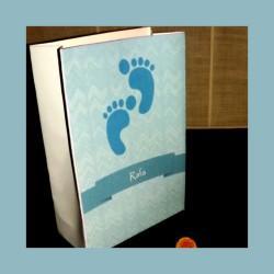 bolsita baby shower fiestas personalizadas