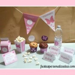 kit cumpleaños fiestas personalizadas