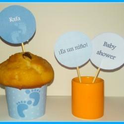 wrapper baby shower fiestas personalizadas