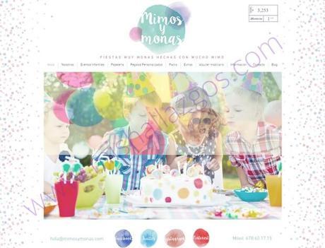 fiestas personalizadas mimosymonas