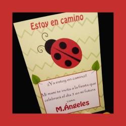 invitacion baby shower fiestas personalizadas