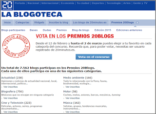 Premios 20BLOGS