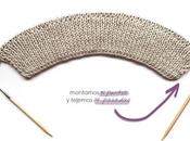 Gorro lana ochos pompón