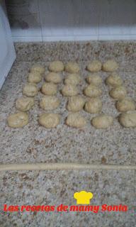 ROSCOS DE SEMANA  TIPICOS DE SAN FERNANDO EN THERMOMIX