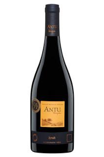 Envuelta en las redes del Antu Syrah...