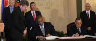 Vuelos comerciales entre Cuba y EEUU fueron acordados en memorando de entendimiento