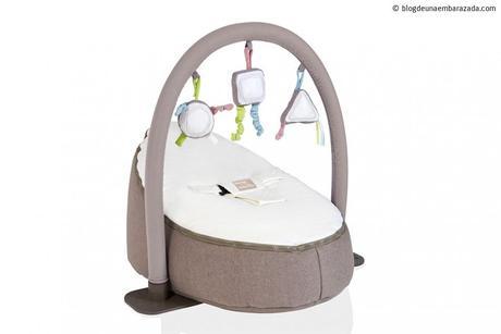 Probamos el Doomoo Nid de Babymoov Probamos el Doomoo Nid de Babymoov