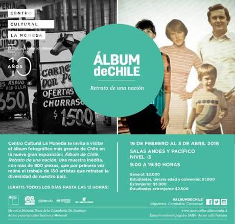 Del 19 de febrero, Álbum de Chile: Retrato de una Nación en la @CinetecaChile Del 19 de febrero, Álbum de Chile: Retrato de una Nación en la @CinetecaChile