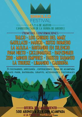 Shikillo Festival 2016: Talco, Los Chikos del Maíz, Gatillazo, Narco, Kutxi Romero, Gritando en Silencio, La M.O.D.A...