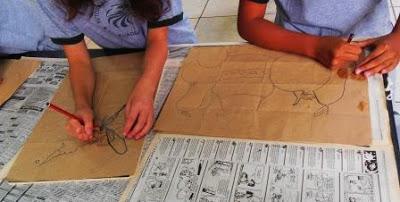 Relieves ( primera parte )