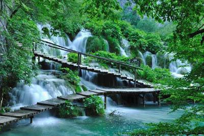 Puentes de Madera en Plitvice