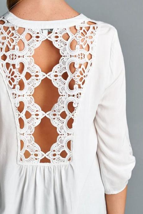 inspiración: la camisa blanca