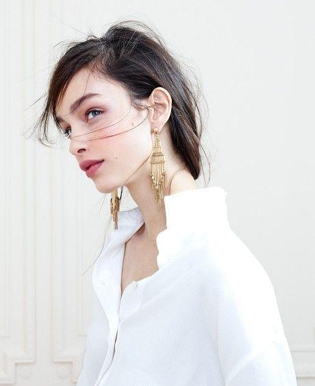 inspiración: la camisa blanca