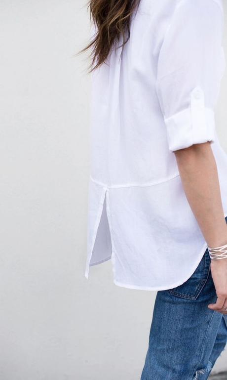 inspiración: la camisa blanca
