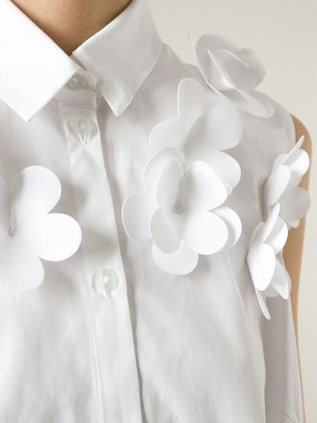 inspiración: la camisa blanca