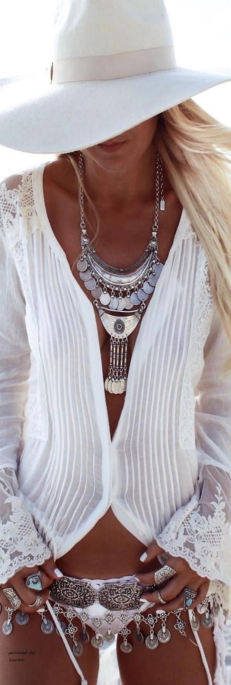 inspiración: la camisa blanca