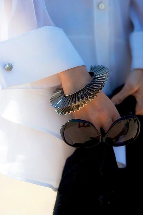 inspiración: la camisa blanca