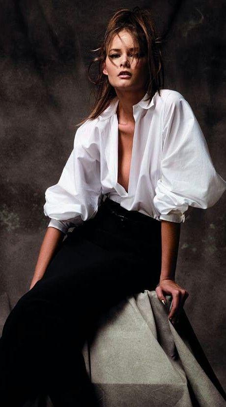 inspiración: la camisa blanca