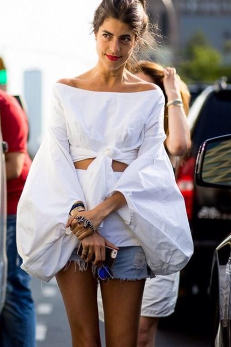 inspiración: la camisa blanca