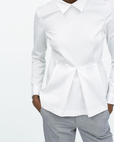 inspiración: la camisa blanca