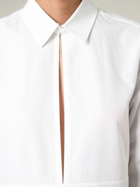 inspiración: la camisa blanca