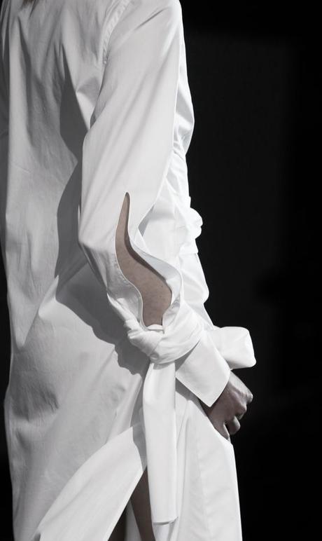 inspiración: la camisa blanca