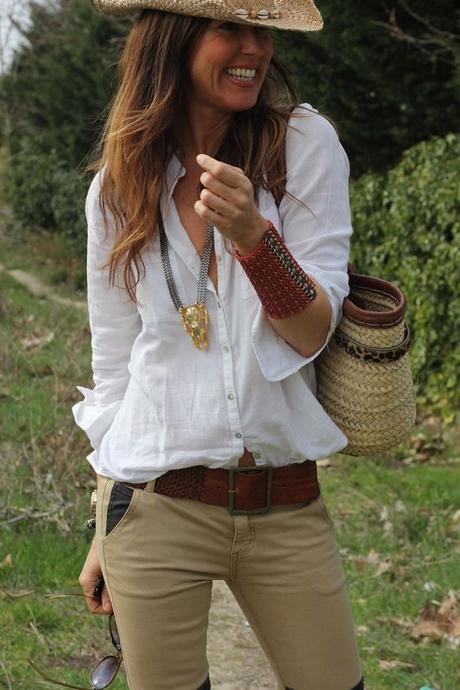 inspiración: la camisa blanca