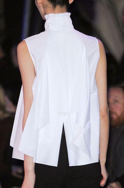 inspiración: la camisa blanca