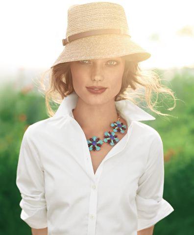 inspiración: la camisa blanca