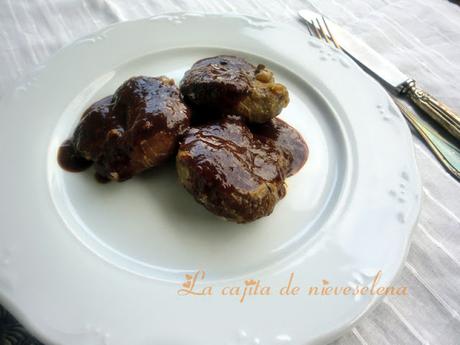 Carrilleras glaseadas en cocotte