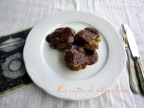 Carrilleras glaseadas en cocotte