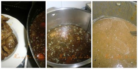 Carrilleras glaseadas en cocotte