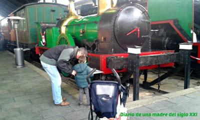 Miércoles Mudo: Trenes antiguos