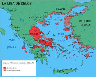 Las hegemonías en la Grecia clásica (454-323 aC)
