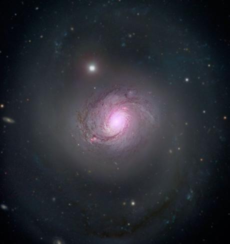 El cuásar de NGC 1068