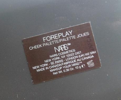 Paleta de Coloretes Foreplay de Nars ♥♥♥ Paleta de Coloretes Foreplay de Nars ♥♥♥