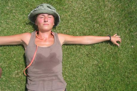 Tips para controlar la sudoración excesiva.