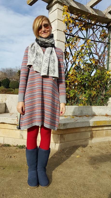 Vestido Perfect Days y bolso lady Desidia