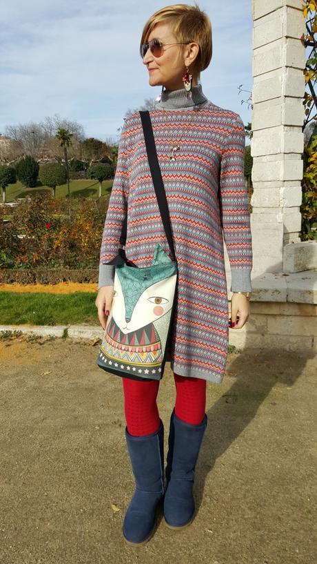 Vestido Perfect Days y bolso lady Desidia