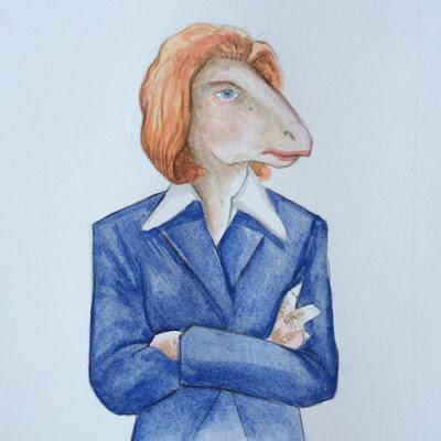 Los crossover dinosaurianos de Reid Psaltis