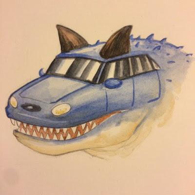 Los crossover dinosaurianos de Reid Psaltis